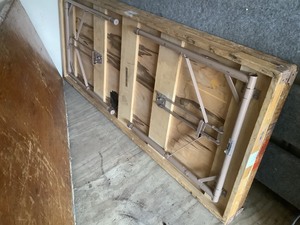 Wood 6ft Table