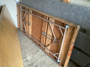 Wood 6ft Table