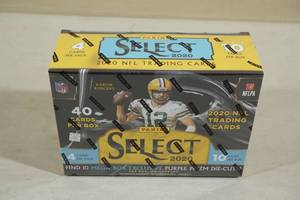 lot 29 image: 2020 Panini Select MEGA Box of Football Card Packs