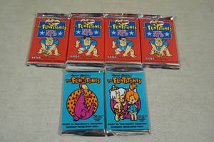lot 44 image: Flintstones Collector Card Packs