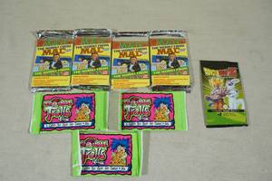 lot 48 image: Trading Card Packs - MAD, Trouble trolls, DragonBall Z