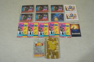 lot 49 image: Trading Card Packs - Barbie, Disney