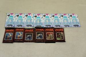 lot 52 image: Coca Cola and All My Children Trading Card Packs