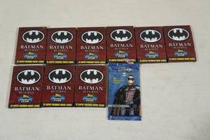 lot 53 image: Batman Trading Card Packs