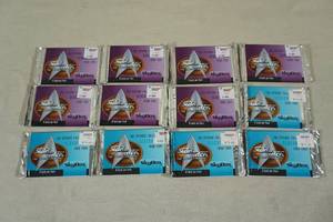 lot 56 image: Star Trek Next Generation Trading Card Packs