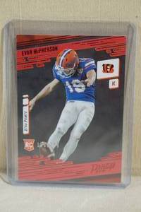 lot 68 image: 2021 Panini Prestige Evan McPherson Rookie Card - 198299