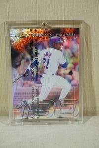 lot 78 image: 1999 Topps Sammy Sosa Prominent Figures - 79190