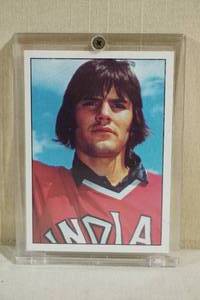 lot 83 image: 1975 SSPC Dennis Eckersley Rookie Card #506