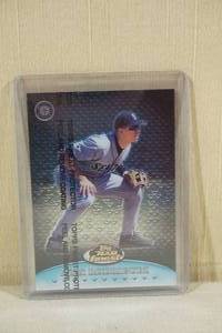 lot 86 image: 1999 Topps Team Finest Alex Rodriguez Card #TF5 - 3281500