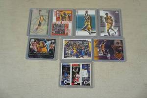 lot 109 image: Kobe Bryant Cards - Upper Deck World Jam