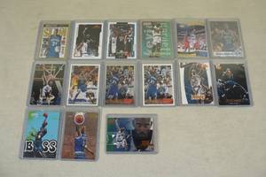 lot 111 image: Kevin Garnett Cards - Inserts, Die Cuts, Rookie