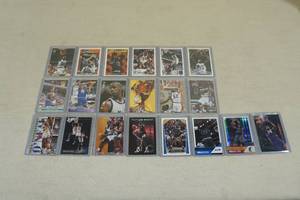 lot 112 image: Shaquille ONeal Cards - Rookie, Inserts, Magic, Lakers, Heat