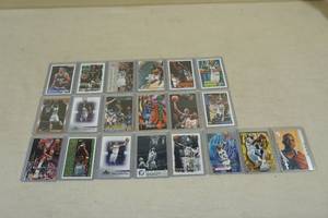 lot 122 image: Basketball Cards - Penny Hardaway and Stephon Marbury