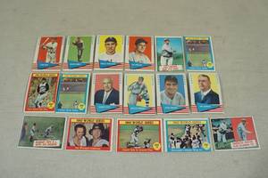lot 134 image: 1961 Fleer Baseball Cards
