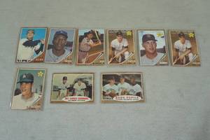 lot 135 image: 1962 Topps Baseball Cards - Felipe Alou