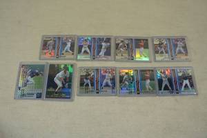 lot 139 image: Baseball Cards - Jeter, A-Rod, Chipper