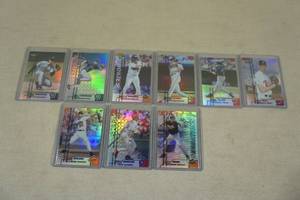 lot 140 image: Baseball Cards - A-Rod, Mussina, Fryman