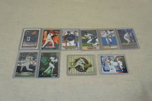 lot 145 image: Alex Rodriguez and Derek Jeter Cards