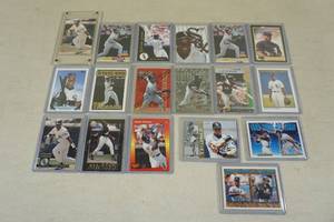 lot 146 image: Frank Thomas Cards - Inserts, McDonalds Topps