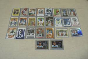 lot 148 image: Baseball Cards - Buxton, Kirilloff, Baddoo, Judge, Lindor