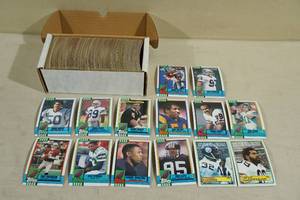 lot 152 image: Box of Football Cards - Some Early 80s