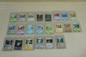 lot 178 image: Pokemon Holo and Rare Cards - Some Japanese