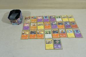 lot 180 image: Pokemon Cards - Some Rares and Holos, NO Basic Energy