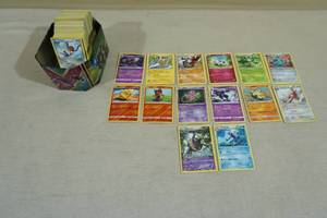 lot 181 image: Pokemon Cards - Some Rares and Holos, NO Basic Energy