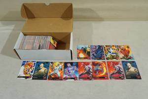 lot 186 image: Fleer Ultra Marvel Comics Trading Cards