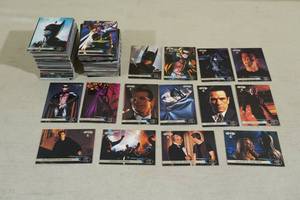 lot 187 image: Fleer Ultra Batman Trading Cards