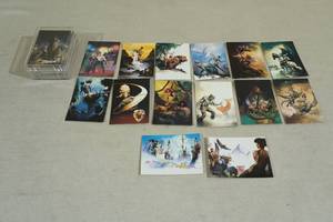 lot 188 image: Boris Vallejo Fantasy Trading Cards - Rare