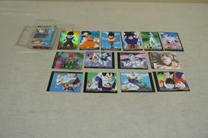 lot 189 image: Dragon Ball Z Trading Cards