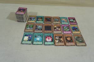 lot 190 image: Yu-Gi-Oh Cards