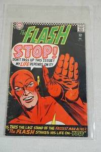 lot 192 image: DC Comics The Flash #163 Comic Book - 12c
