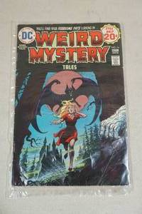 lot 194 image: DC Comics Weird Mystery Tales #14 Comic Book - 20c