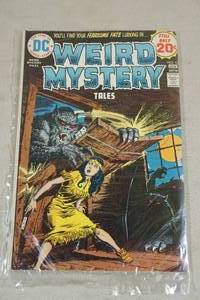 lot 195 image: DC Comics Weird Mystery Tales #15 Comic Book - 20c