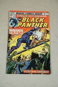 lot 197 image: Marvel Comics Jungle Action Black Panther #16 Comic Book - 25c