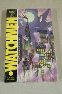 lot 200 image: DC Comics Watchmen Graphic Novel