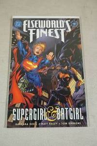 lot 201 image: DC Comics Elseworlds Finest Supergirl & Batgirl Graphic Novel
