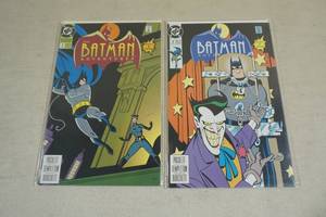 lot 207 image: DC Comics Batman Adventures Comic Books - #2, #3
