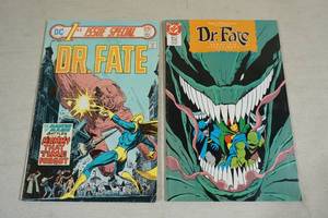lot 211 image: DC Comics Dr Fate Comic Books - #9 - 25c