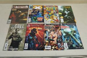 lot 217 image: Marvel Comic Books - Destroyer, X-Men, Omega Flight, Call of Duty