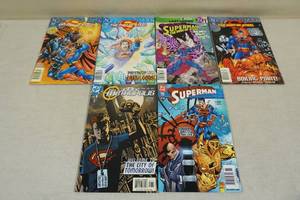 lot 223 image: DC Comics Superman Comic Books - Man of Steel, Metropolis