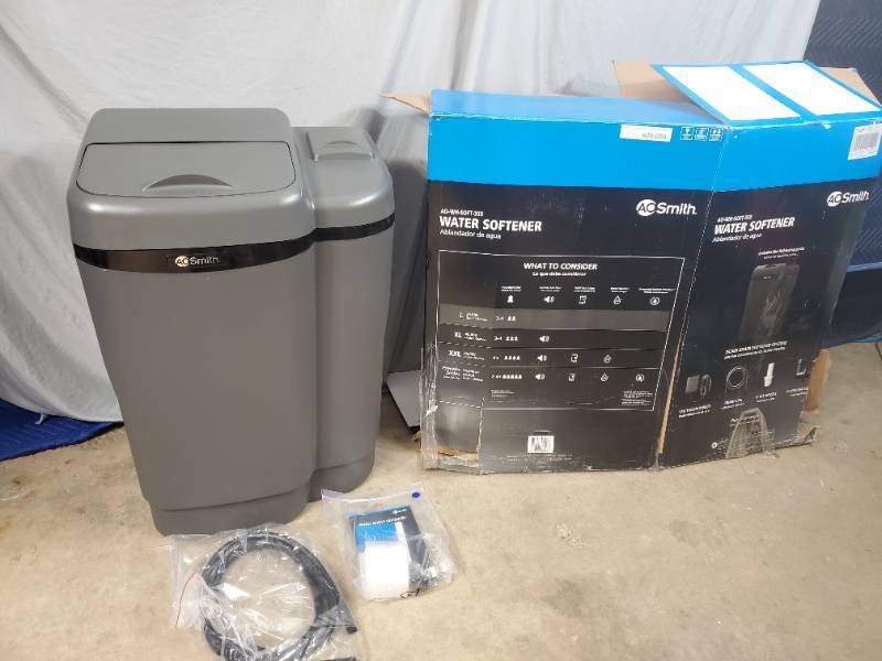 A.O. Smith 35000Grain Water Softener System everything included