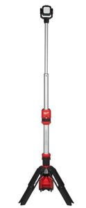 lot 18 image: Milwaukee M12 12-Volt Lithium-Ion Cordless 1400 Lumen ROCKET LED Stand Work Light