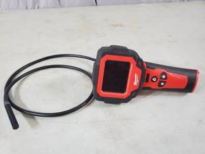 lot 15 image: Milwaukee M12 Lithium-Ion Cordless M-Spector 360 Digital Inspection Camera
