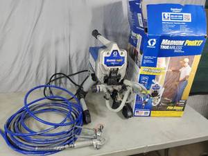 lot 25 image: Graco Magnum ProX17 Airless Paint Sprayer