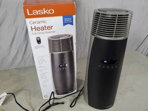 lot 33 image: Lasko Ceramic Space Heater