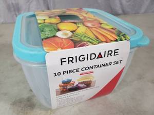 lot 42 image: New Frigidaire 10 Pc Food Storage Set