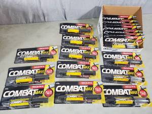 lot 51 image: Large Lot of Combat Roach Killing Gel